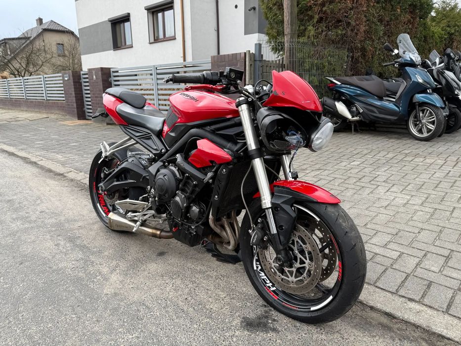 Triumph Street Triple Triumph Speed triple 660 ABS*HPCORSE*660*Kat.A2 35KW*R&G*