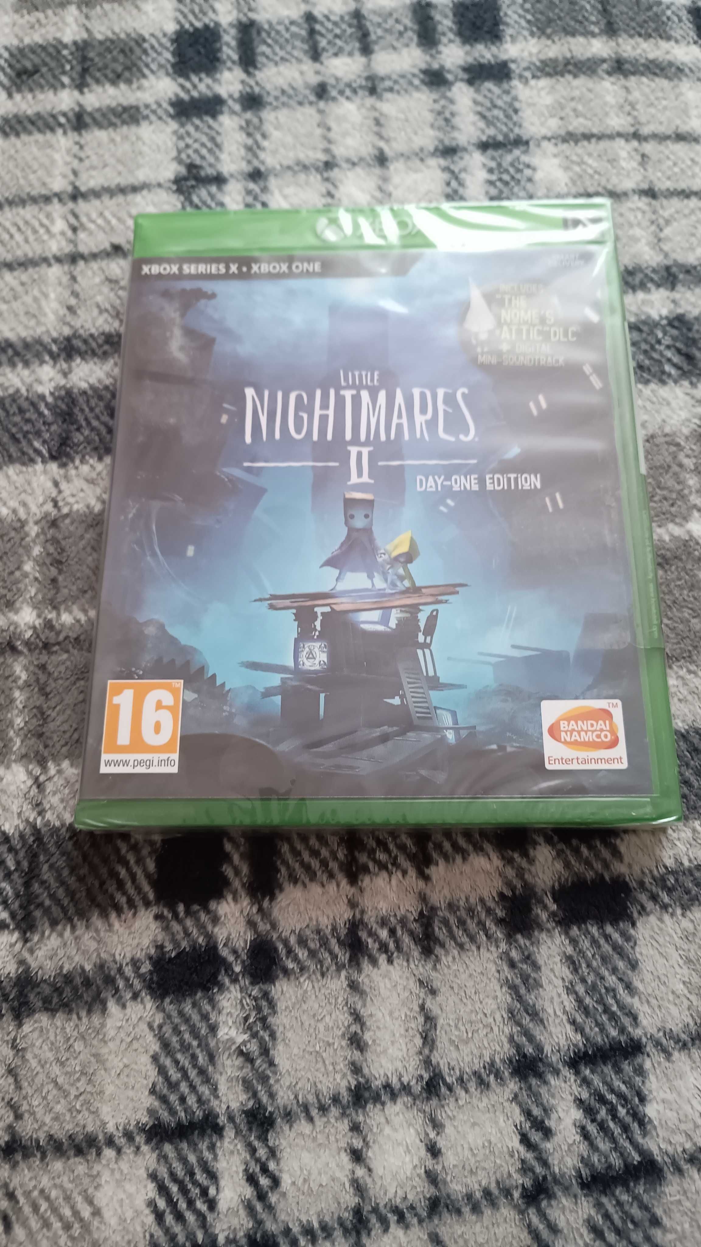 Sprzedam grę Little Nightmares-Nowa Pl