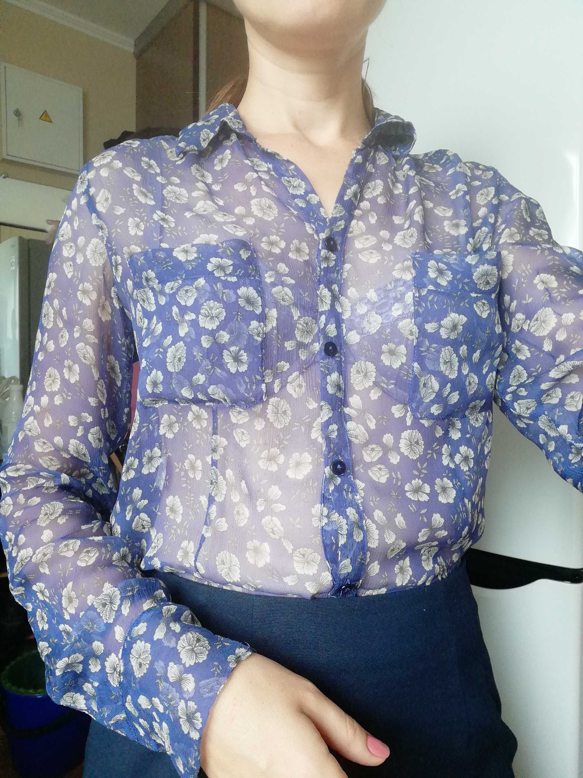 Блуза натуральный шелк