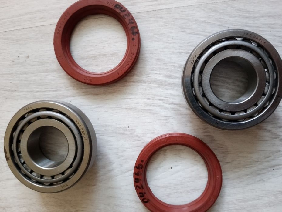 Підшипники передньої маточини (внутрішні) на ГАЗЕЛЬ, ВОЛГА