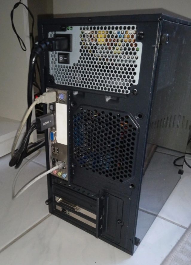 Komputer stacjonarny PC - gotowy do pracy!!!