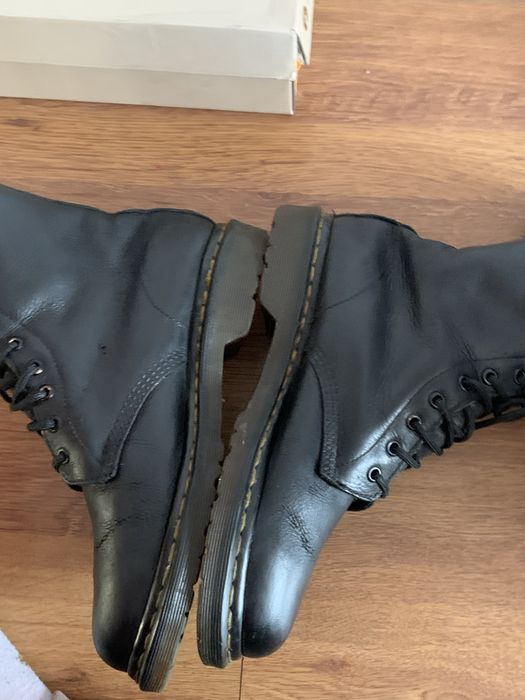 Dr.Martens 1410 serena ocieplane czarne glany