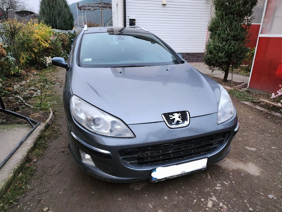 Peugeot 407 SW 2.0 дизель 2007 БЕЗ ТОРГУ!!!
