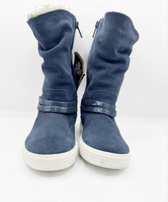 Оригінальні дитячі зимові черквики Ecco. Розмір 27, 28