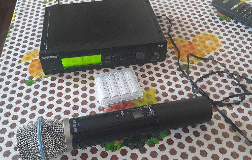 Радиомикрофон Shure Beta 87/Sm 58 beta 58 /SLX / Pgx/ULXp