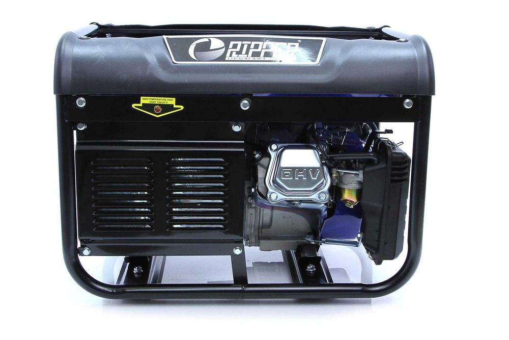 Agregat prądotwórczy przenośny jednofazowy 230V 3000W benzyna