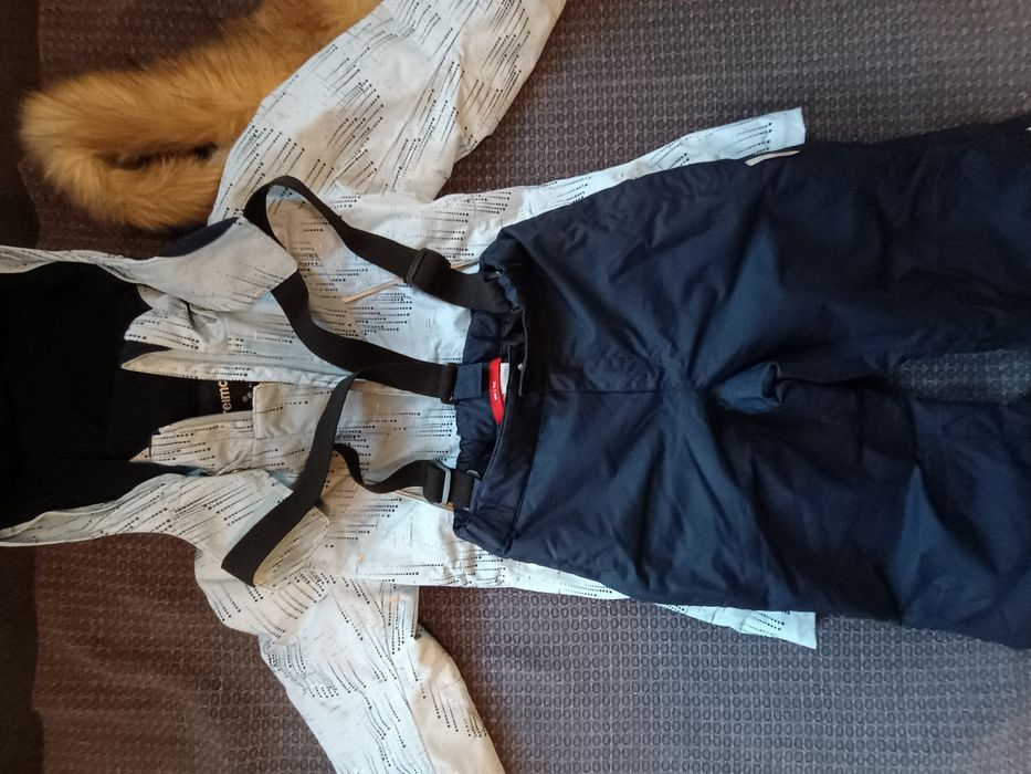 Детская удлиненная курточка Reima tec, на 7-8 лет, 122 см