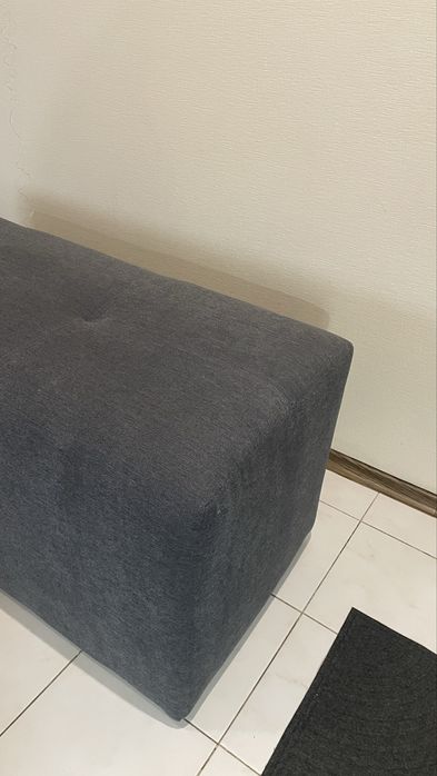 Пуфік, диван, мʼякі меблі