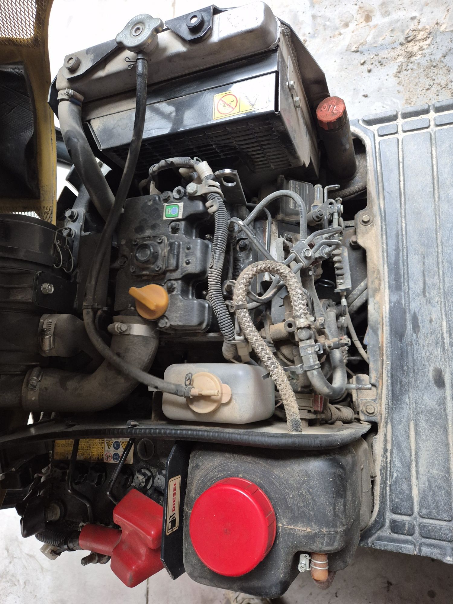 Minikoparka Yanmar SV08 JCB 2018r Kubota
