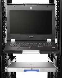 серверна консоль kvm HP TFT 7600 G2 рекова rack 19' монітор керування
