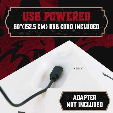 Kostka LED, zmieniające kolor nastrojowe światło, zasilanie USB