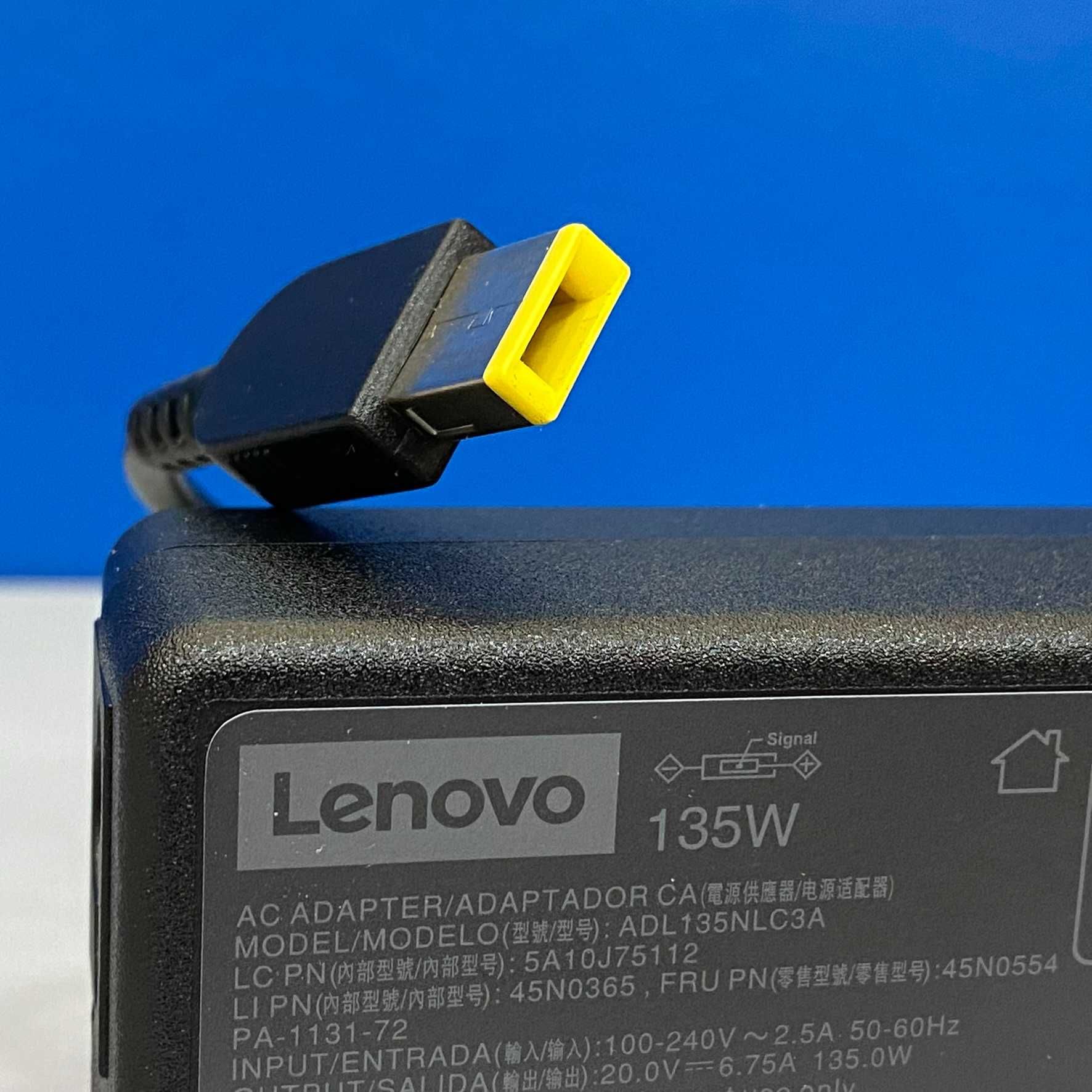 Carregador Lenovo ADL135NLC3A - 135W (NOVO)