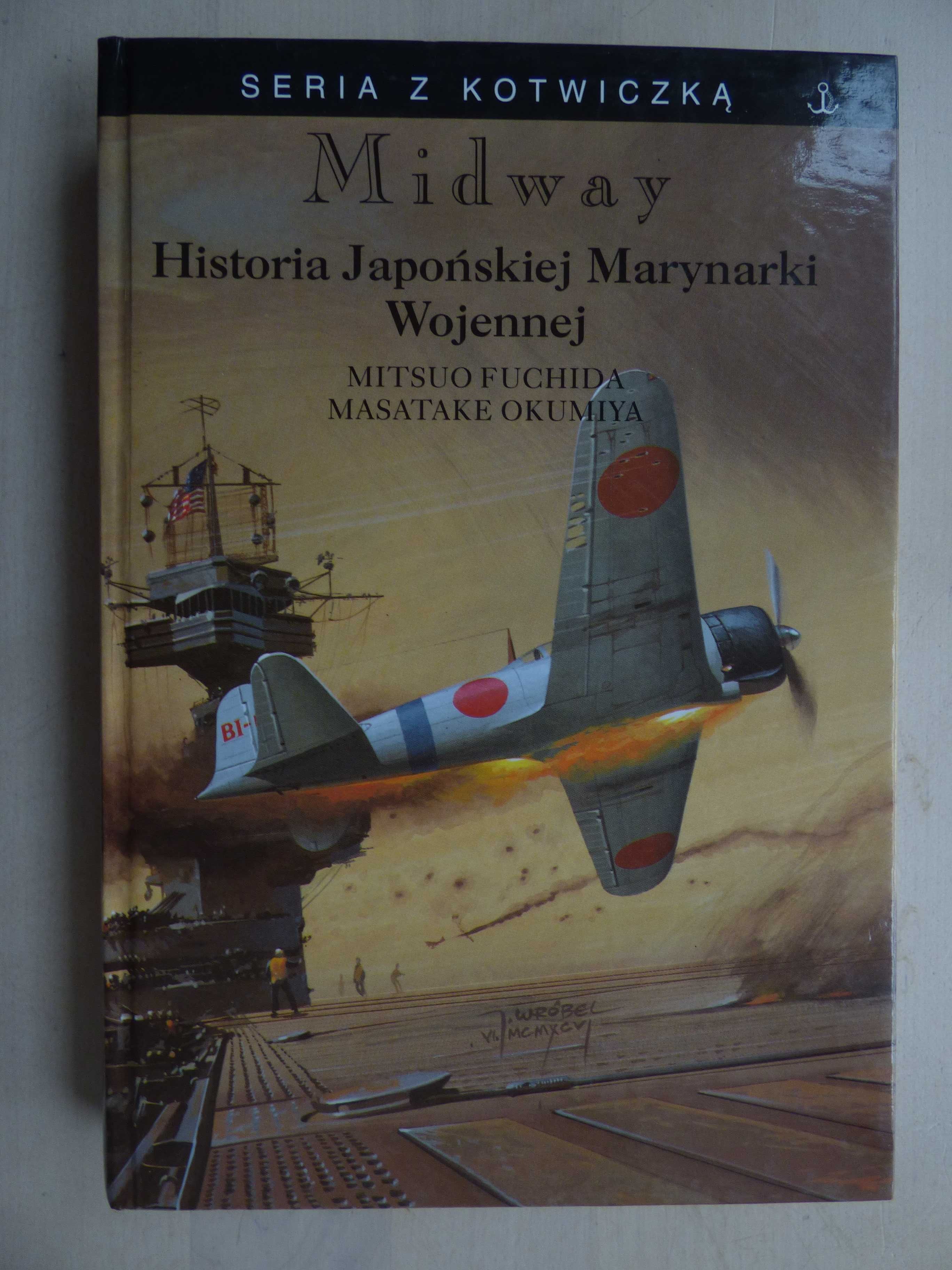 Midway. Historia Japońskiej Marynarki Wojennej - Seria z kotwiczka