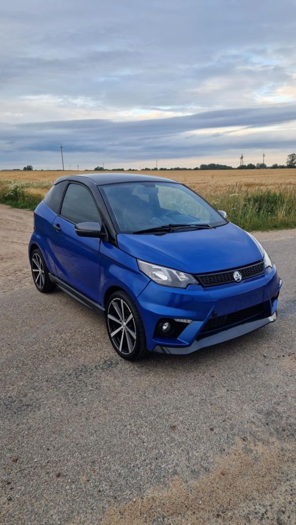 Aixam Coupe GTI 2019 L6e Kamera cofania ABS Super stan Microcar Ligier