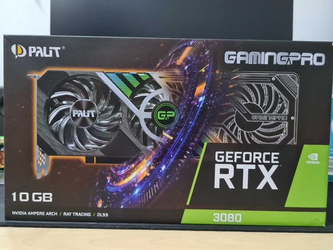 Sprzedam GeForce RTX 3080 Gaming Pro 10GB GDDR6X