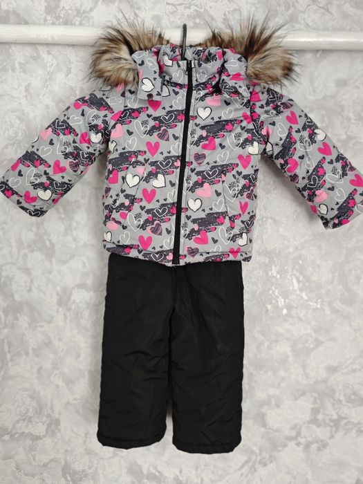 Зимовий комбінезон