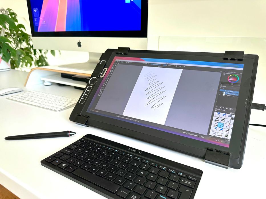 Wacom MobileStudio Pro 16 (4K) i7 | 16GB RAM| Windows – Funcional