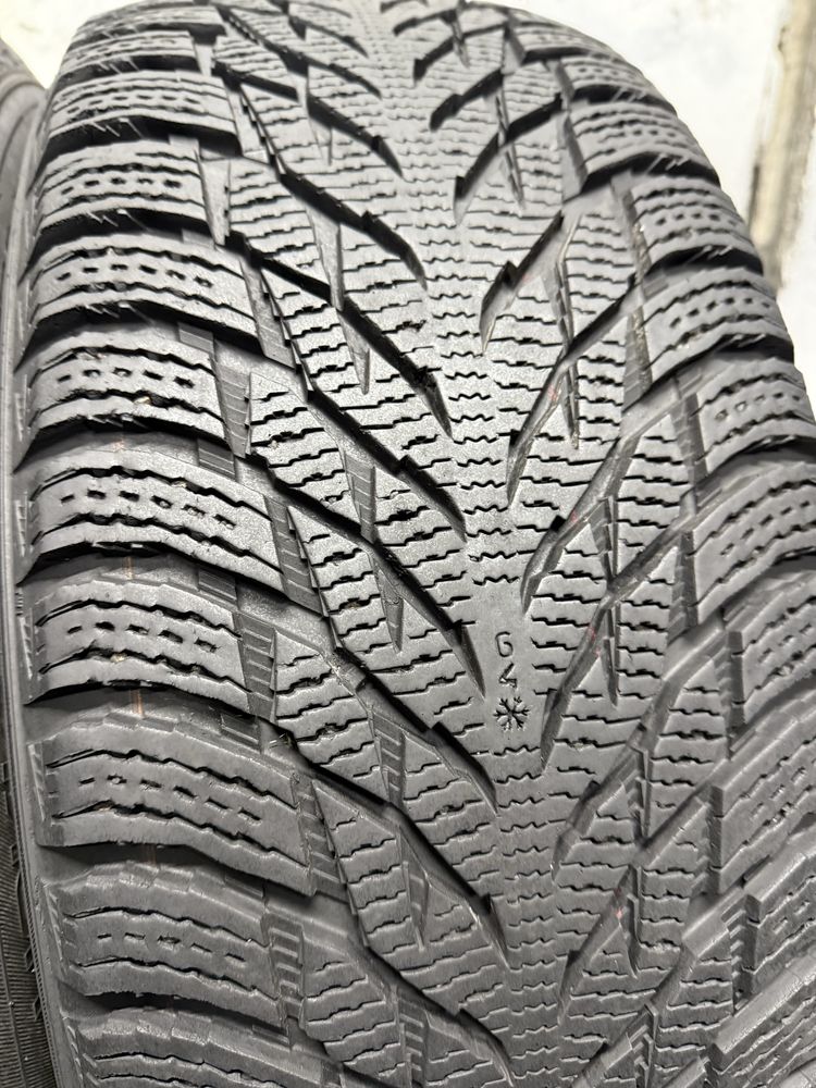 Зима 2шт Nоkian Hakkapeliitta R3 225/55 R17 RFT Run Flat