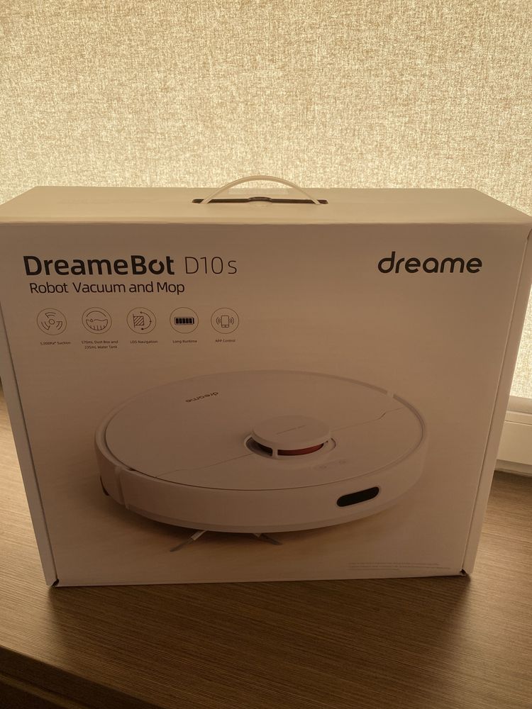 robot sprzątający Dreame bot d10s