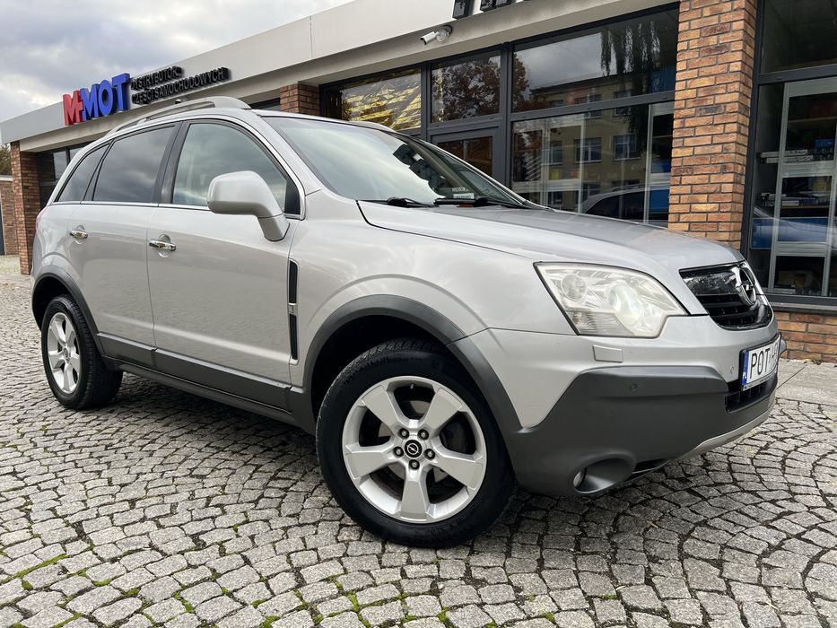 Opel Antara 4x4 Super stan.Bogata wersja.