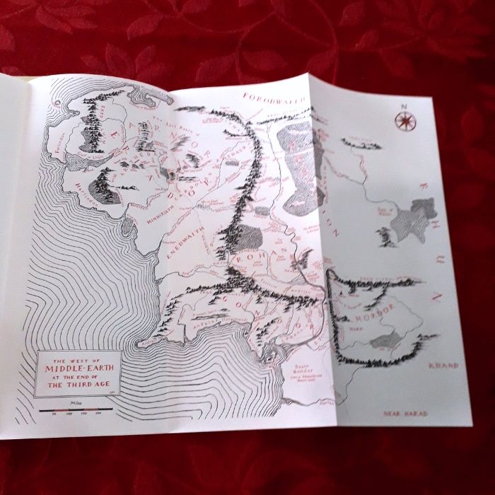 J R R Tolkien - Senhor Anéis - HarperCollins 50th Anniv. 2004