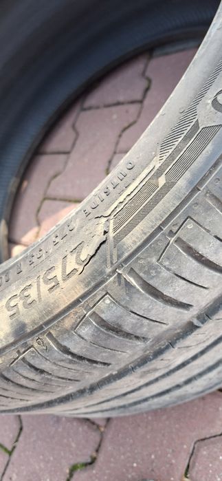 Opony letnie Barum 245/40/20 275/35/20