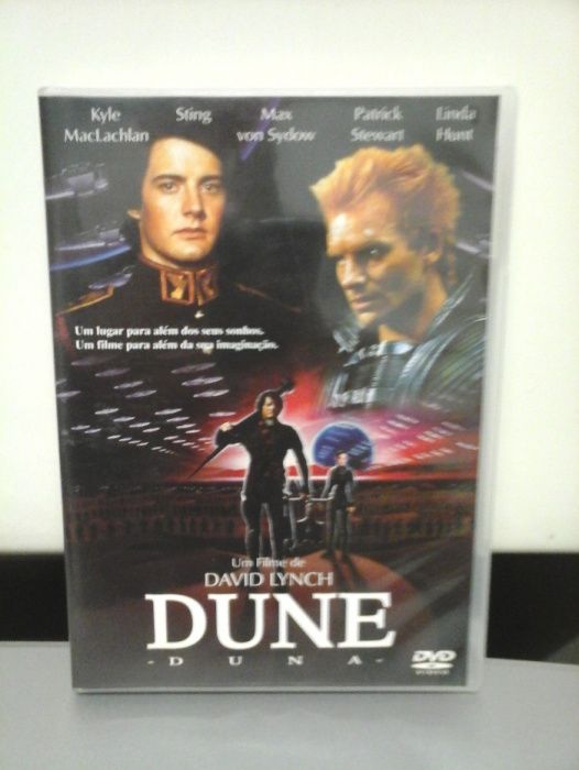 Dvd Filme DUNE de David Lynch ENTREGA IMEDIATA Kyle MacLachlan, Sting