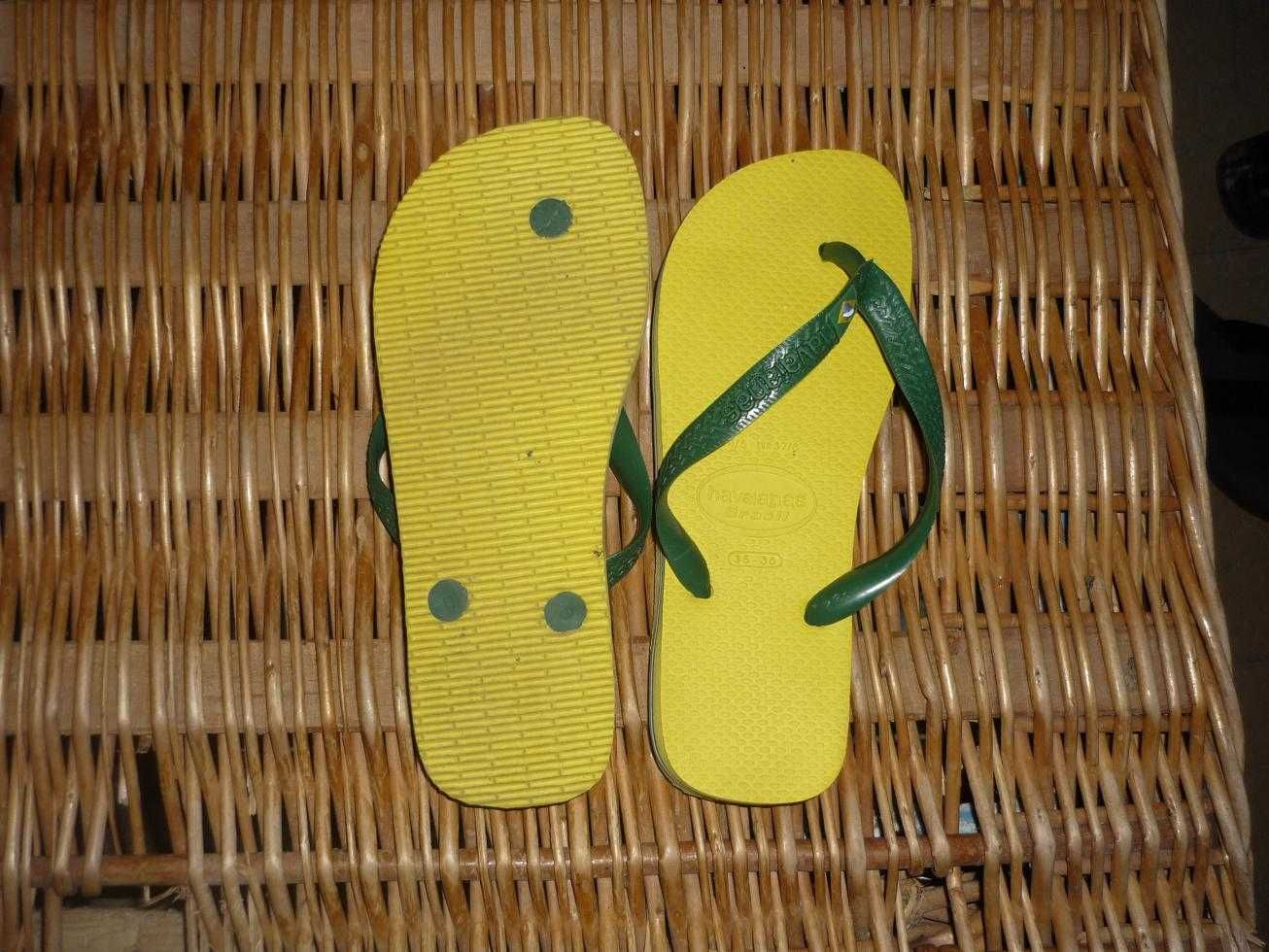 Chinelos de praia ou havaianas originais brasil medida 36 / 37