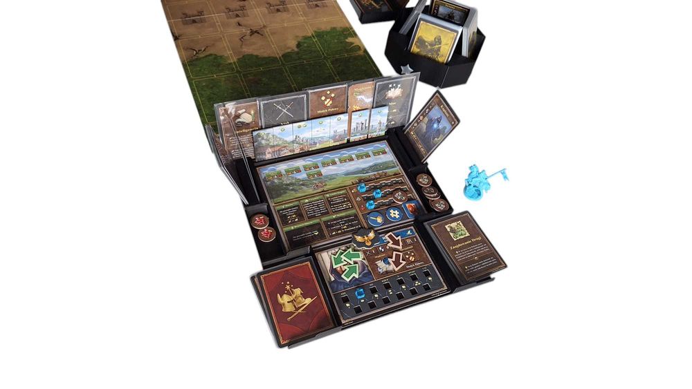 Heroes 3 Zestaw akcesoriów pasujący do gra planszowa Heroes MM