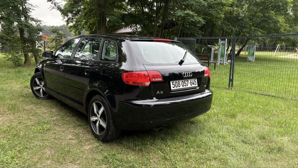 Audi A3 1.6 MPI Bezwypadkowy Setwisowany Zamiana Raty Gwarancja