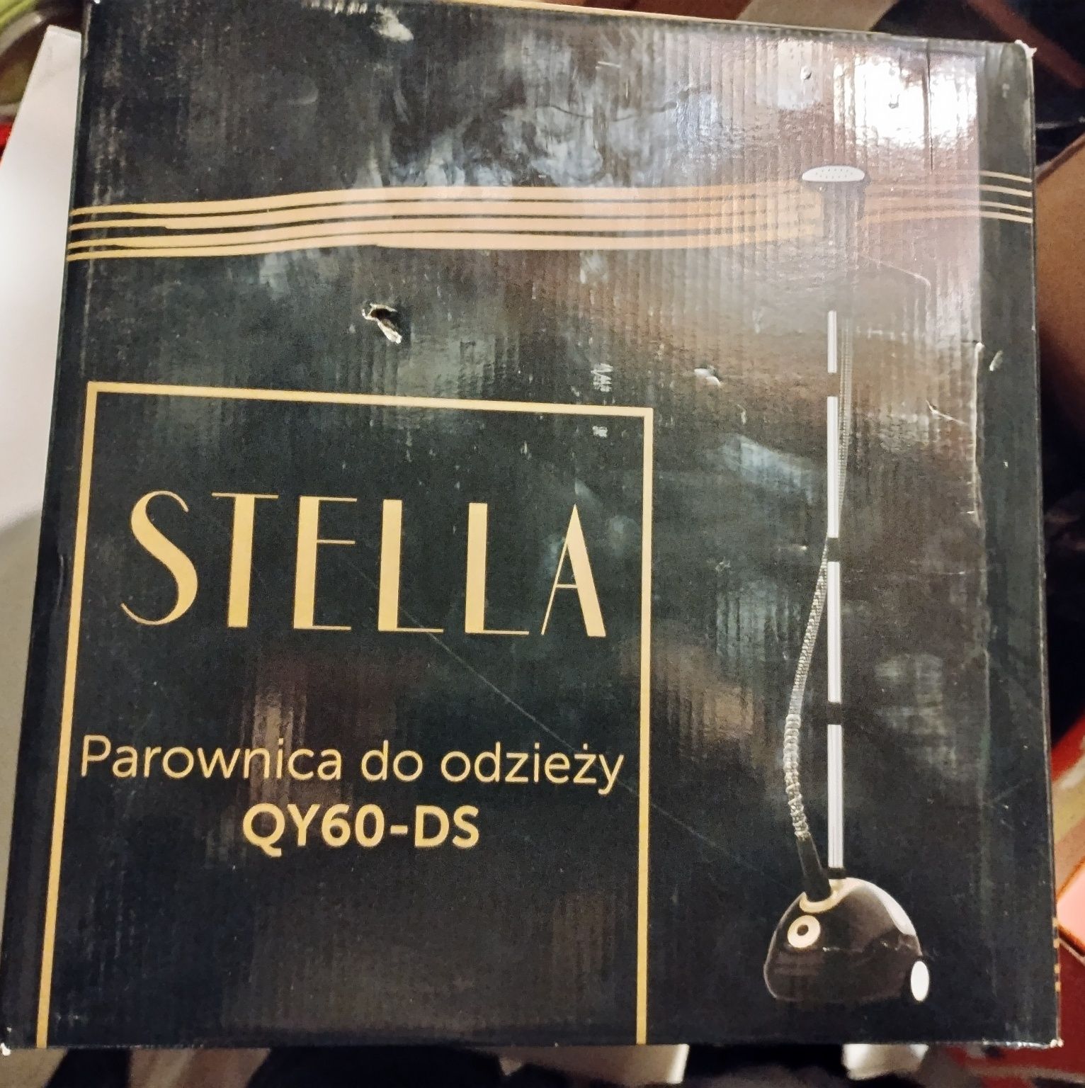 Parownica do odzieży Stella