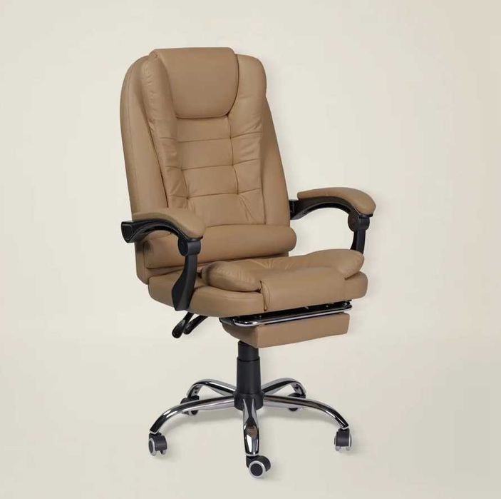 Крісло керівника X6 Khaki | офисное кресло руководителя компьютерное