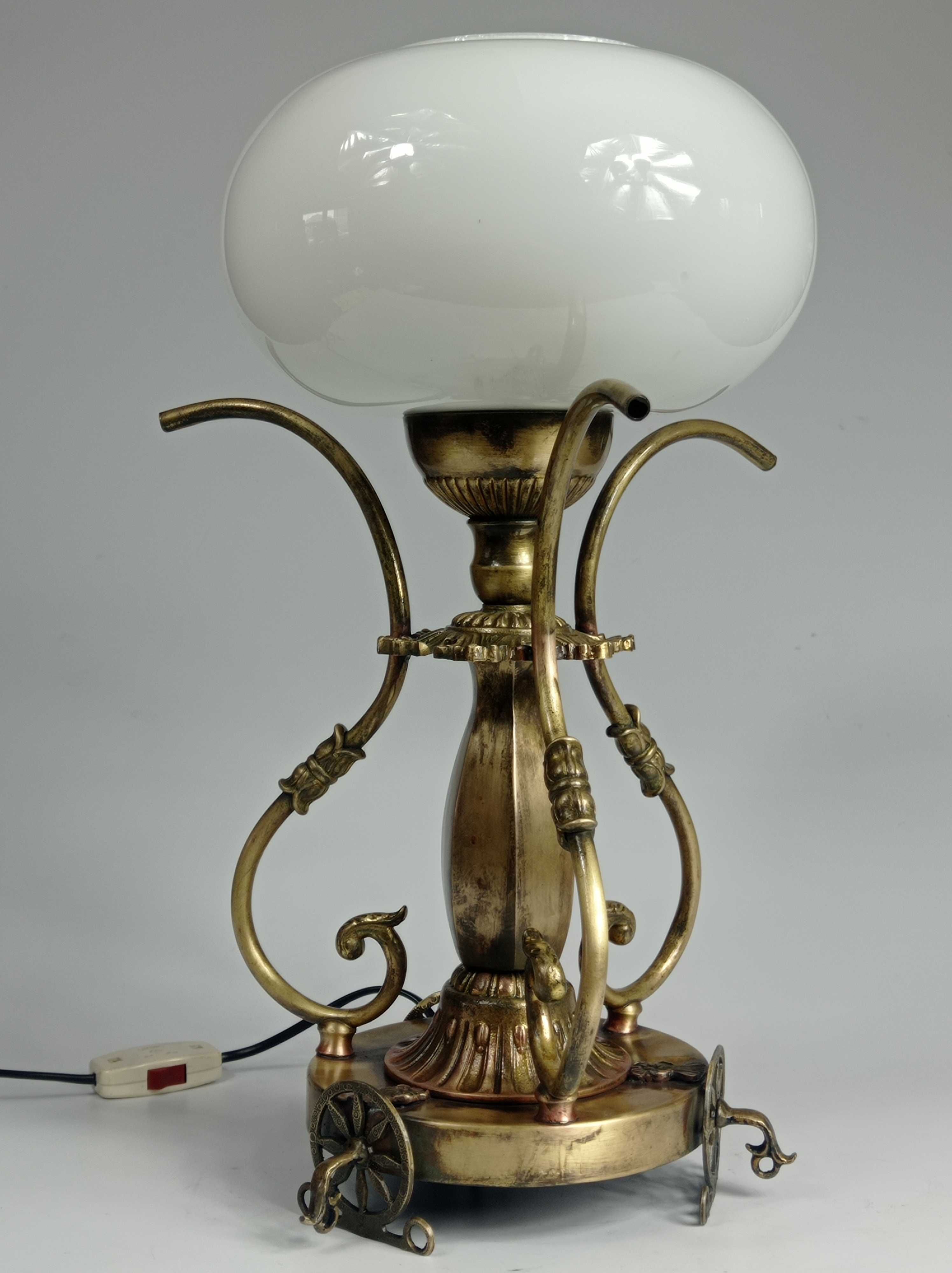 Cudna stylowa mosiezna lampa OS1011