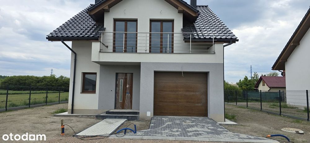 Wieliczka okolice- dom wolnostojący 123m z garażem