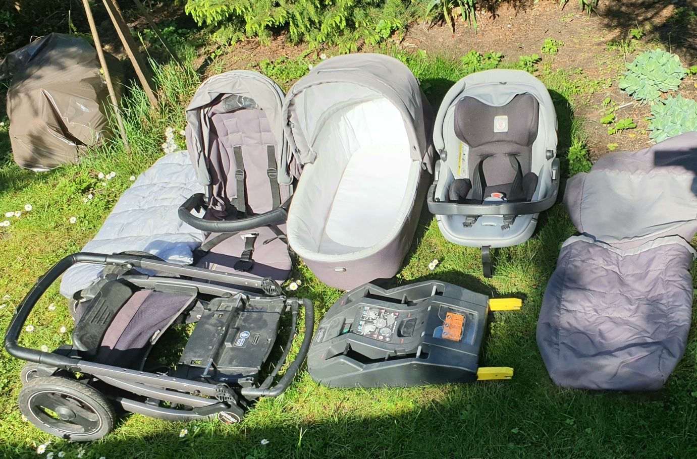 Wózek dziecięcy peg perego book S/ KOMPLET