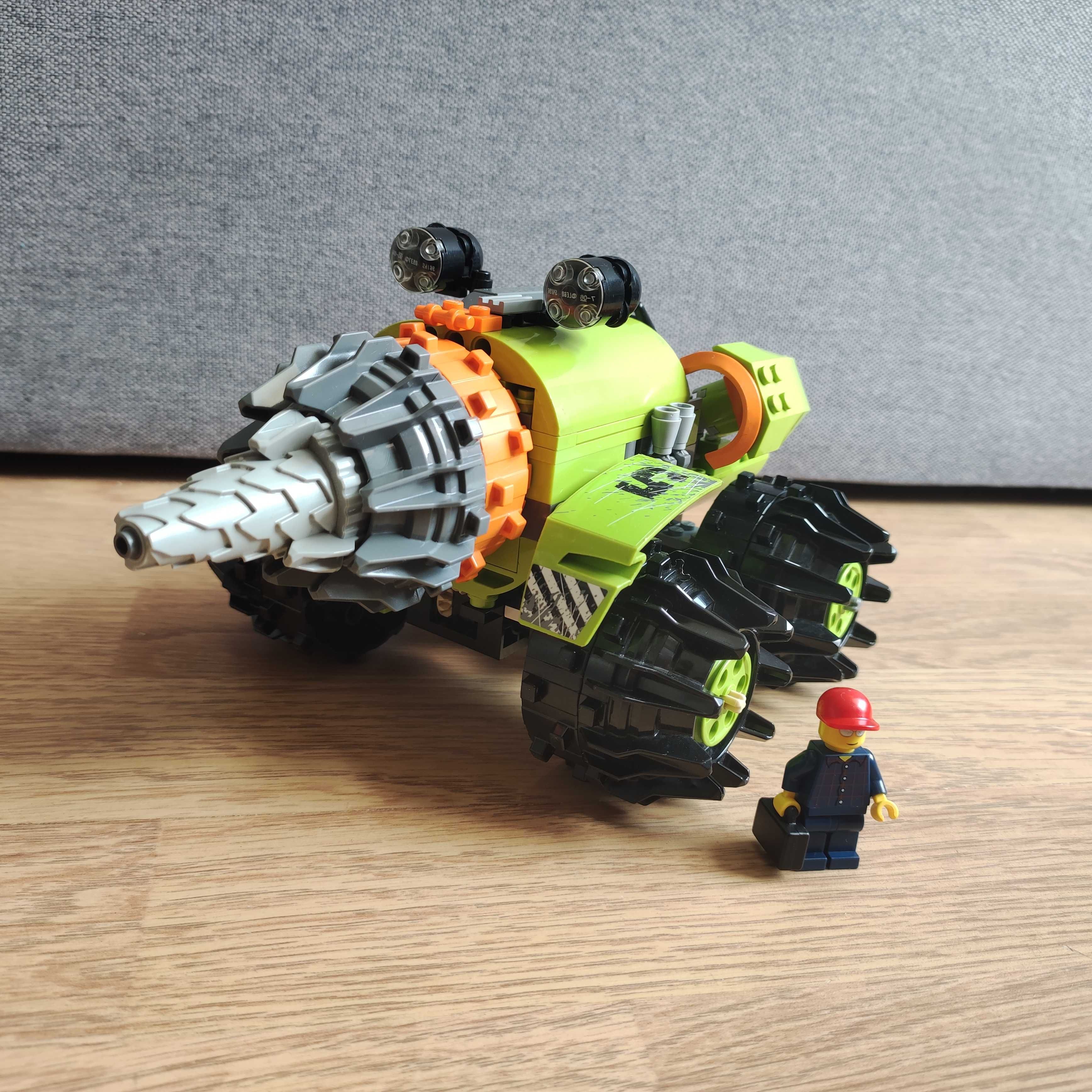 Lego Power Miners 8960 Thunder Driller