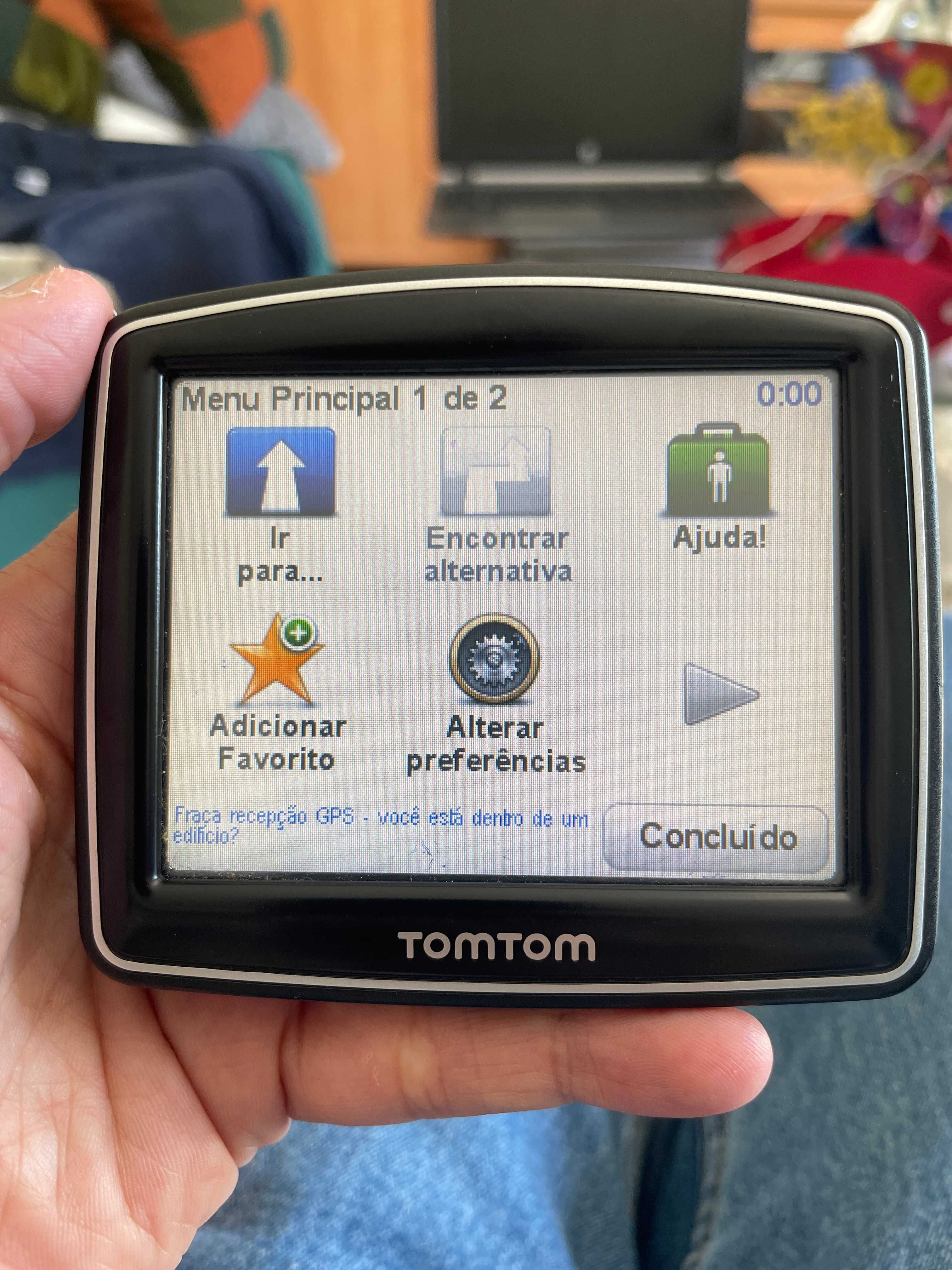 GPS TomTom One Iberia 3.5"