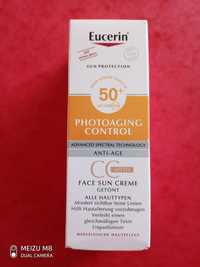 krem z filtrem 50 dla kazdej cery  Eucerin