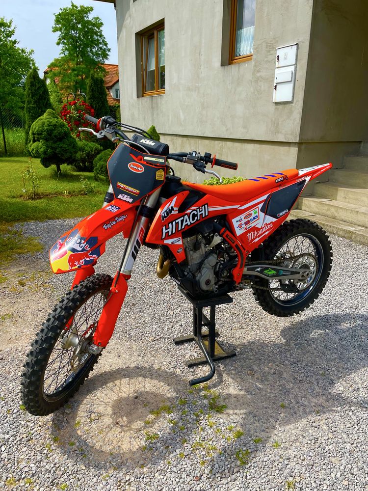 Ktm sxf 250, 2021r. 92mth