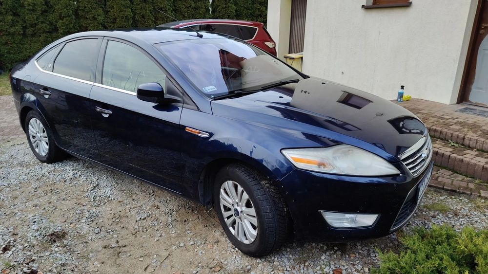 Ford Mondeo Ford Mondeo 2.0tdci 163km, jasna skóra, książka serwisowa