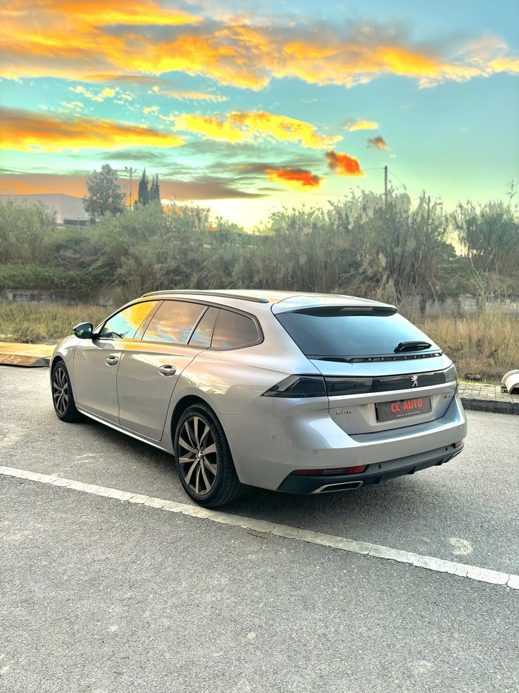 Peugeot 508 BlueHdi Gt Line