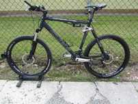 Nr 1100 Rower górski full Cube Ltd Ams  Deore XT Rock Shox, jak nowy