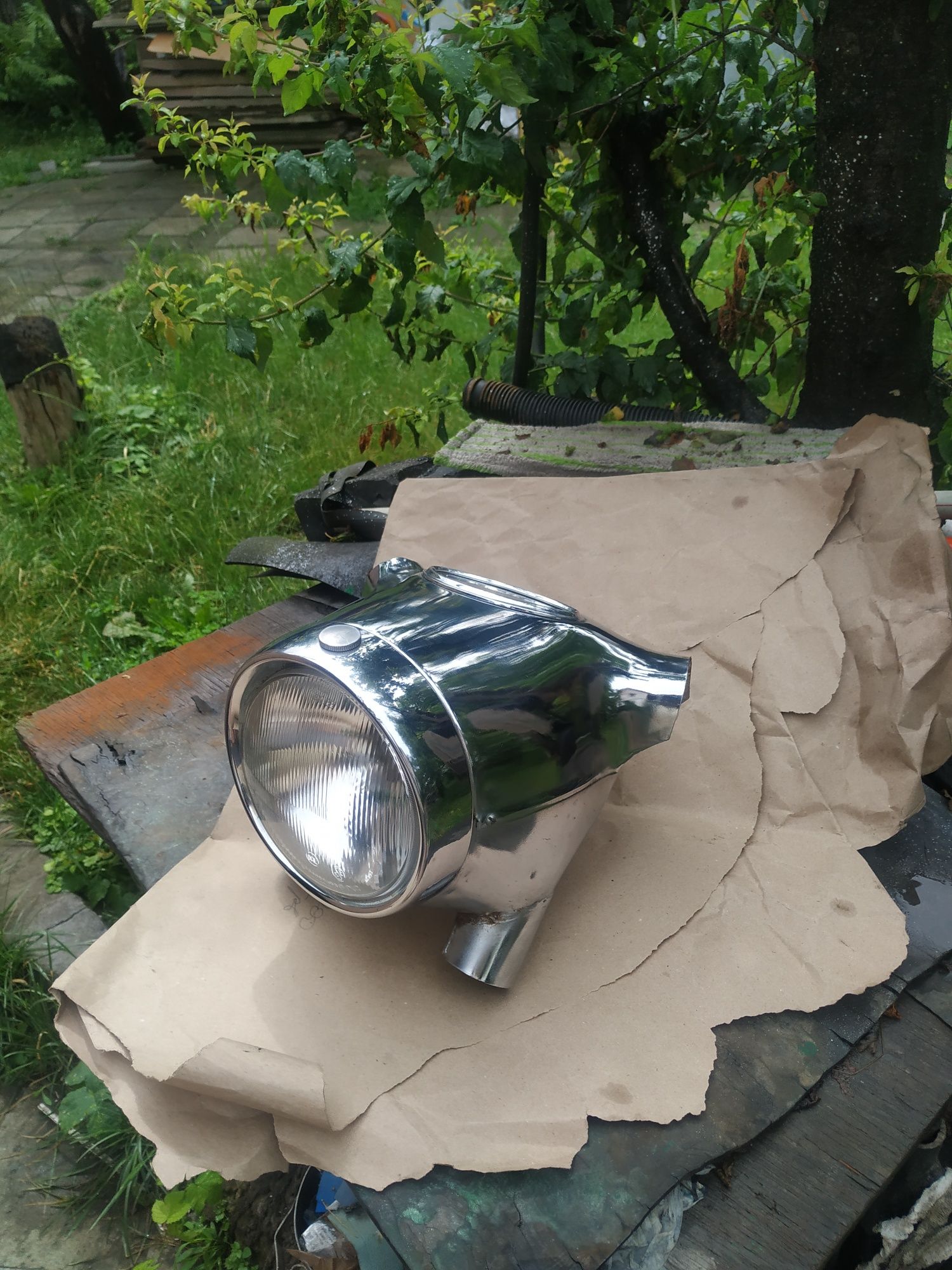 Продам фару на яву старушку
