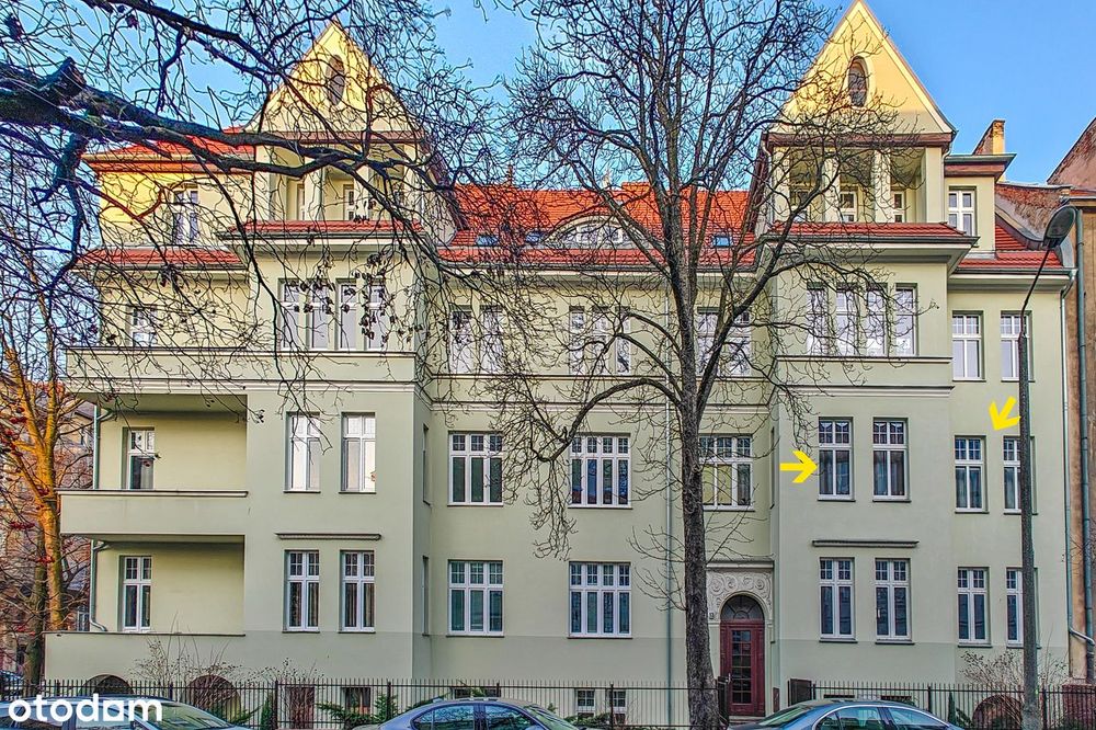 113,8m2 +balkon kamienica po remoncie Dzielnica Muzyczna Paderewskiego