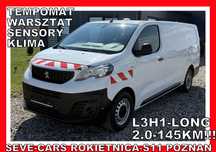 Peugeot EXPERT L3H1 LONG, 2.0-145KM, klima tempomat, sensory  LONG, L3H1, 2.0-145km ,klima,tempomat, sensory