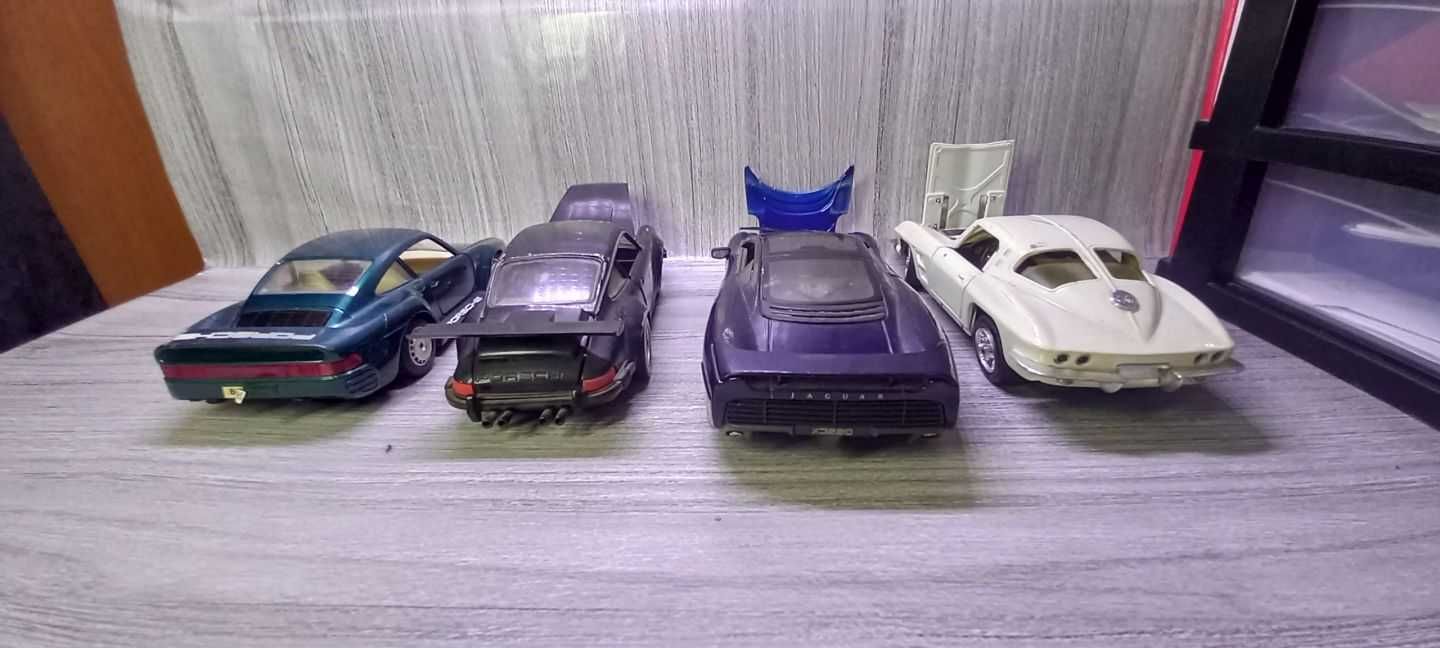 Modele aut w skali 1:24 Bburango itp