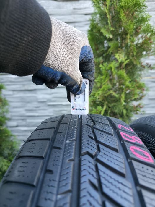 4szt zima 165/70-14 2x Austone 85T 6mm + 2x Dunlop 81T 6mm