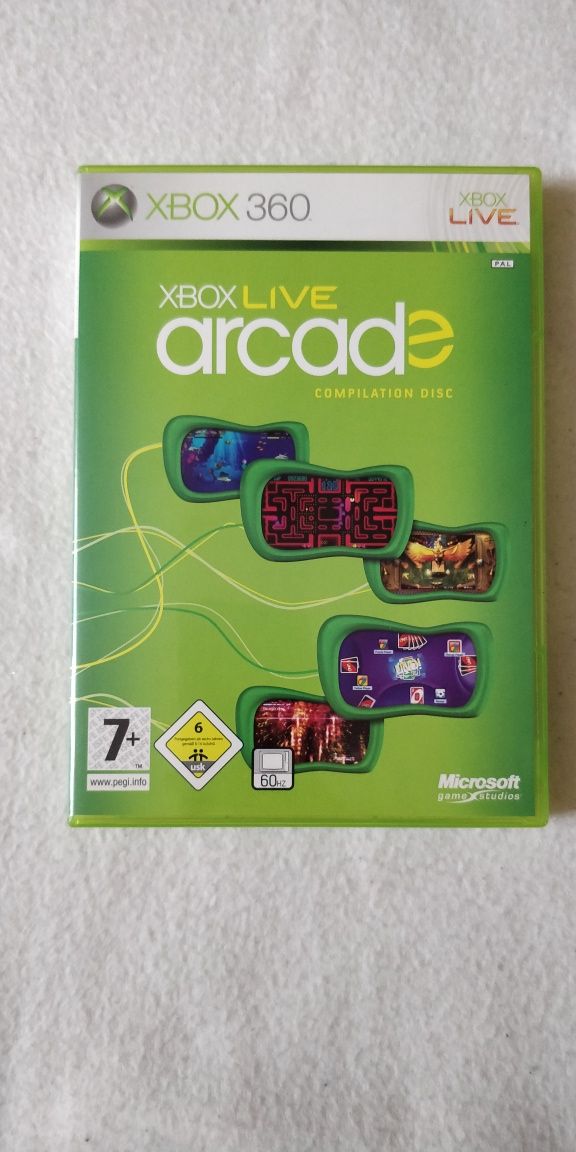 Gra Xbox 360 - Xbox live arcade