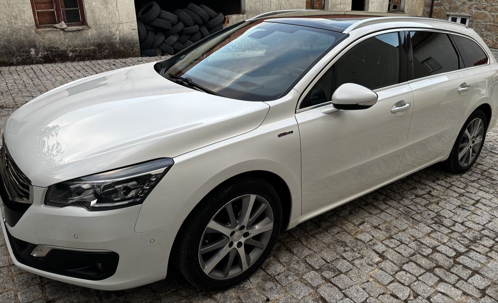 Peugeout 508 gt line 2.0 hdi