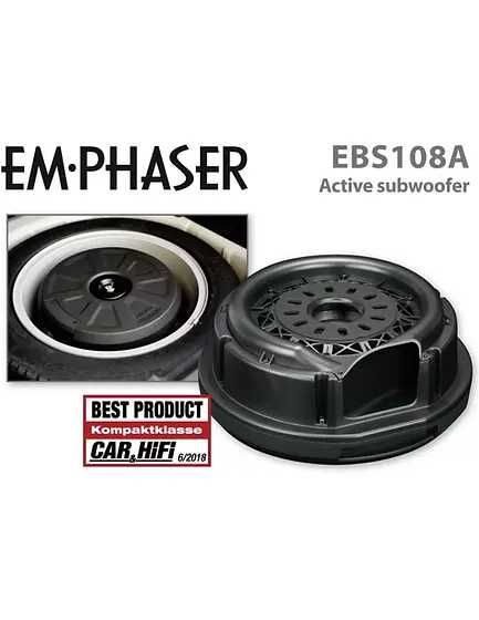 Subwoofer Emphaser para dentro do pneu suplente